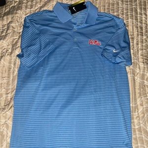 Nike ole miss polo
